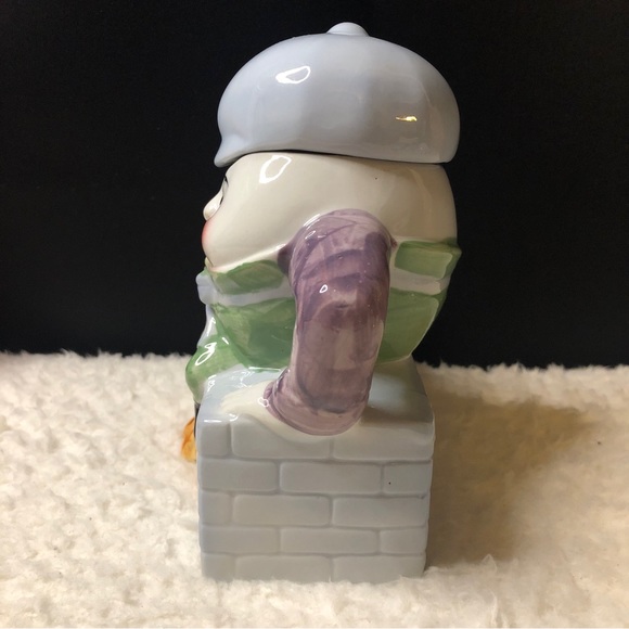 Vintage Feitx Humpty Dumpty Handpainted Ceramic Teapot, Circa 1970’s RARE FIND - Picture 2 of 11